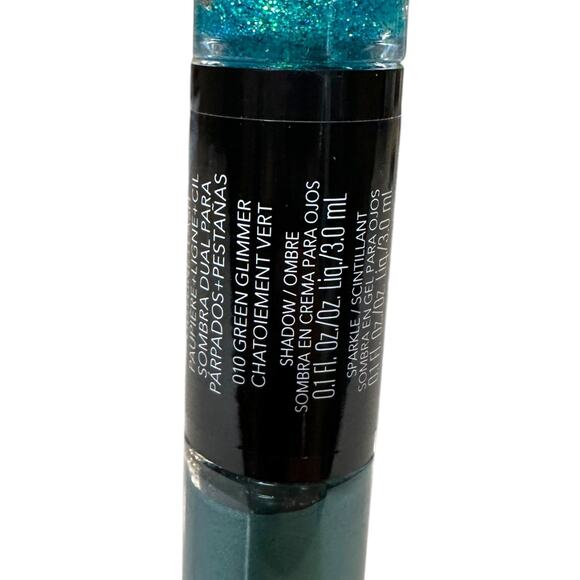 Revlon PhotoReady Eye Art‎ Lid + Line + Lash - Green Glimmer 0.1 fl oz New - Picture 3 of 4